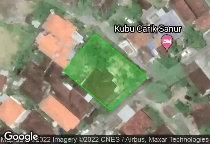 Toon op kaart Property #3222 - Locatie van het pand op de kaart
