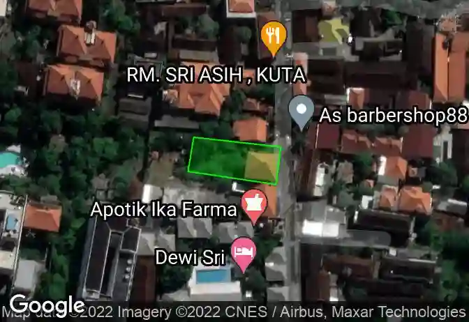 Show on map Property #3223 - Property Location on the Map