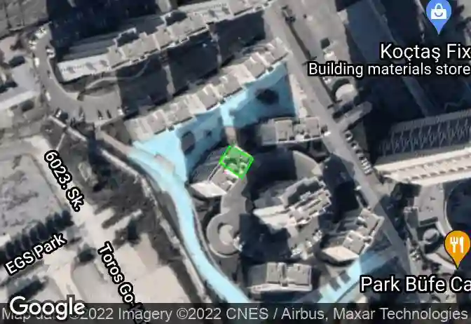 Show on map Property #3236 - Property Location on the Map