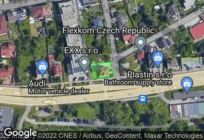 Show on map Property #326 - Property Location on the Map