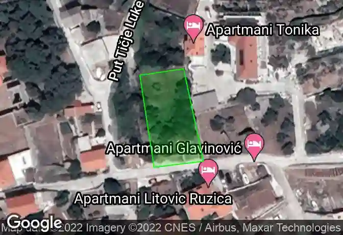 Mostrar en el mapa Property #3261 - Ubicación de la propiedad en el mapa