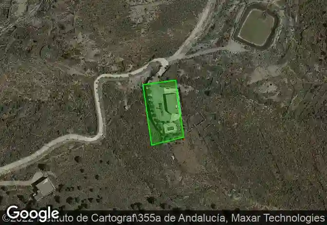 Mostra sulla mappa Property #3291 - Posizione della struttura sulla mappa