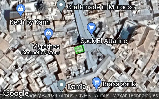 Afficher sur la carte Property #3296 - Emplacement de la propriété sur la carte