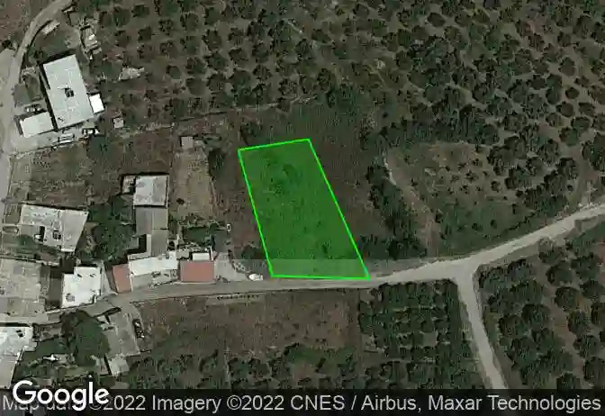 Afficher sur la carte Property #3303 - Emplacement de la propriété sur la carte