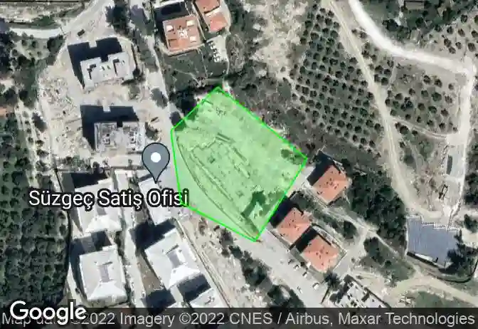 Mostrar no mapa Property #3308 - Localização do imóvel no mapa