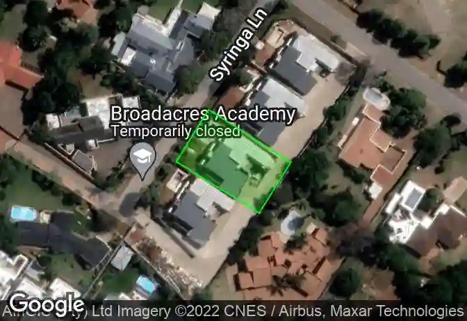 Show on map Property #3333 - Property Location on the Map