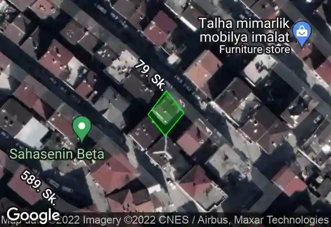 Show on map Property #3347 - Property Location on the Map