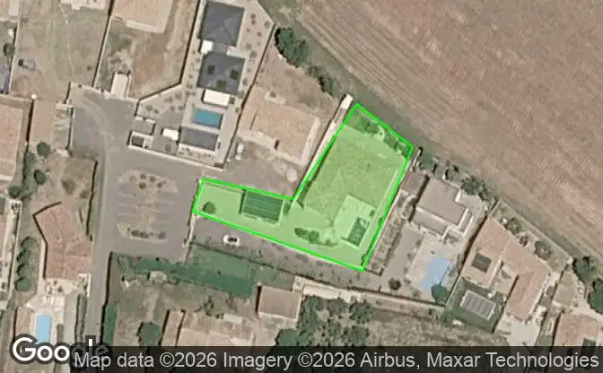 Mostrar en el mapa Property #3350 - Ubicación de la propiedad en el mapa