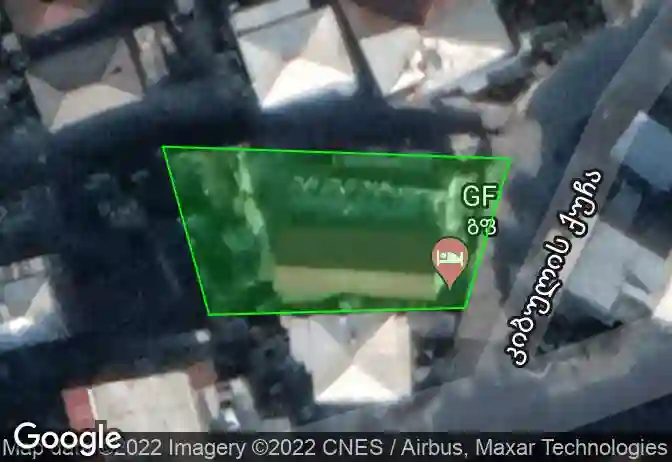 Show on map Property #3352 - Property Location on the Map