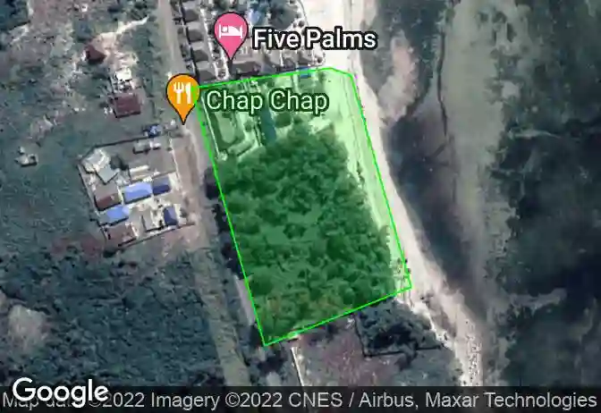 Mostrar en el mapa Property #3367 - Ubicación de la propiedad en el mapa