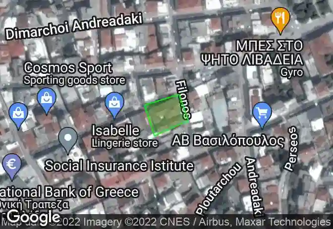 Show on map Property #3388 - Property Location on the Map
