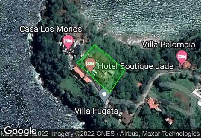 Show on map Property #3395 - Property Location on the Map