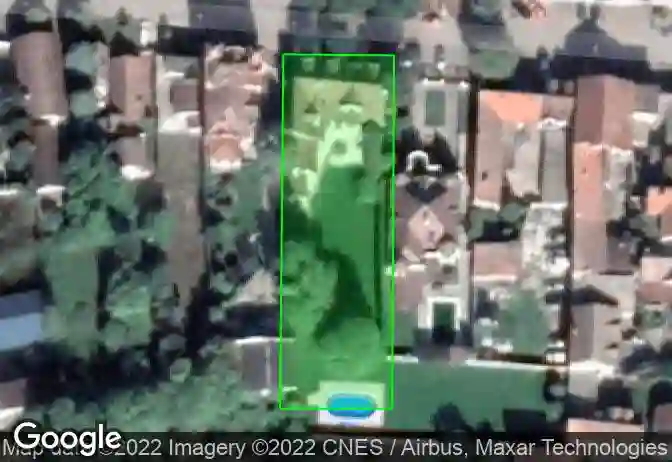Show on map Property #3404 - Property Location on the Map
