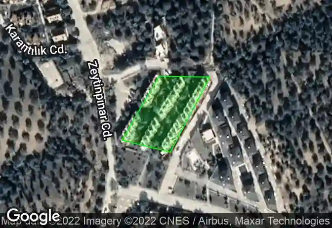 Show on map Property #3414 - Property Location on the Map