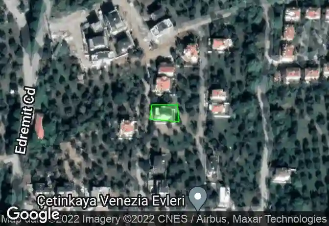 Show on map Property #3419 - Property Location on the Map