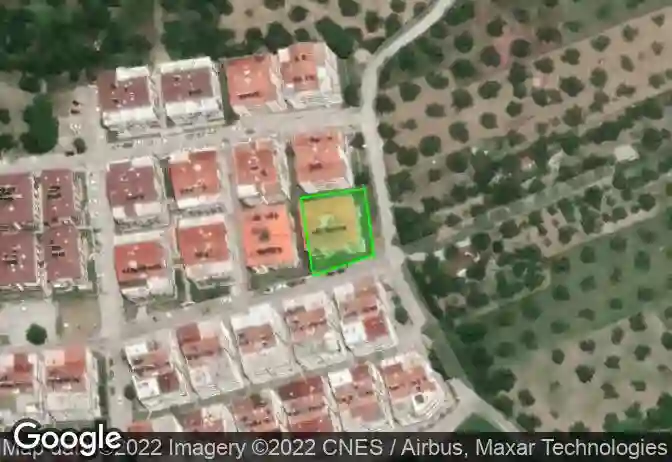 Show on map Property #3422 - Property Location on the Map