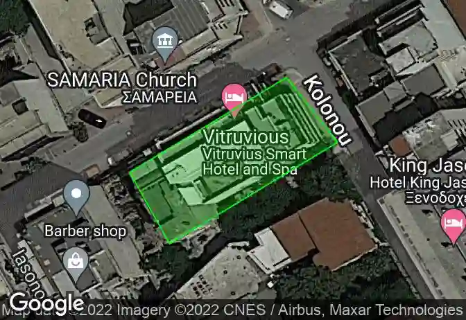 Show on map Property #3432 - Property Location on the Map