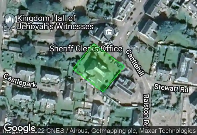 Show on map Property #3451 - Property Location on the Map