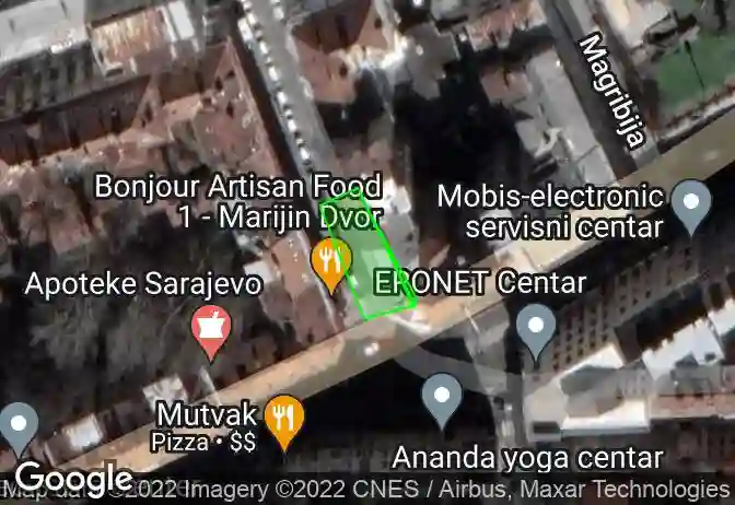Show on map Property #3454 - Property Location on the Map