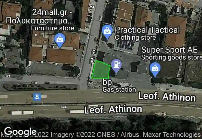 Show on map Property #3455 - Property Location on the Map