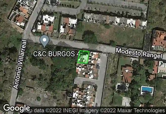 Mostrar en el mapa Property #3460 - Ubicación de la propiedad en el mapa