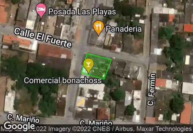 Show on map Property #3464 - Property Location on the Map