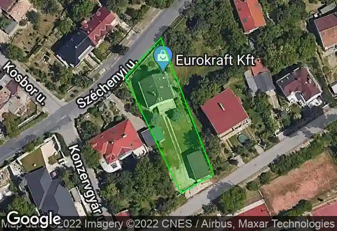 Show on map Property #3465 - Property Location on the Map