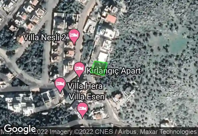Show on map Property #3475 - Property Location on the Map