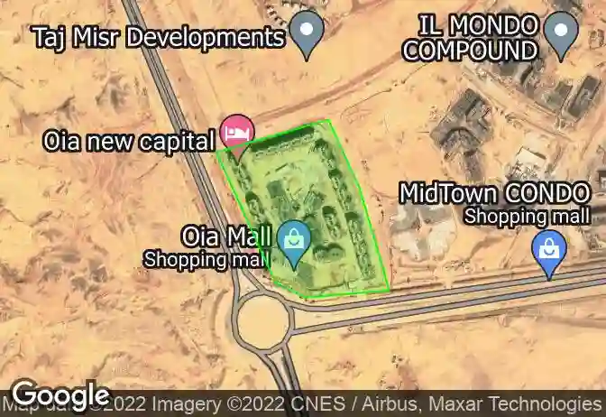 Mostrar en el mapa Property #3479 - Ubicación de la propiedad en el mapa