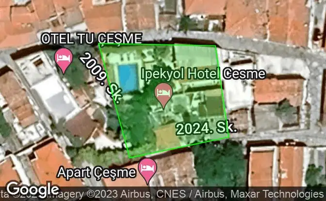 Show on map Property #3491 - Property Location on the Map