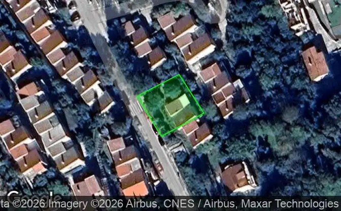 Mostrar en el mapa Property #3530 - Ubicación de la propiedad en el mapa