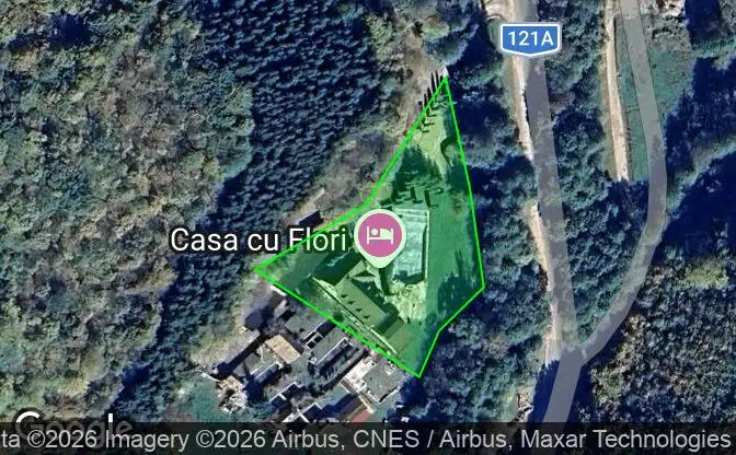 Mostrar en el mapa Property #3534 - Ubicación de la propiedad en el mapa