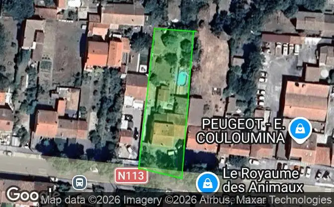 Mostrar no mapa Property #3538 - Localização do imóvel no mapa