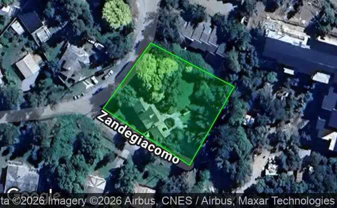 Mostra sulla mappa Property #3571 - Posizione della struttura sulla mappa
