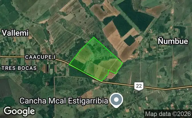 Pokaż na mapie Property #3586 - Lokalizacja nieruchomości na mapie