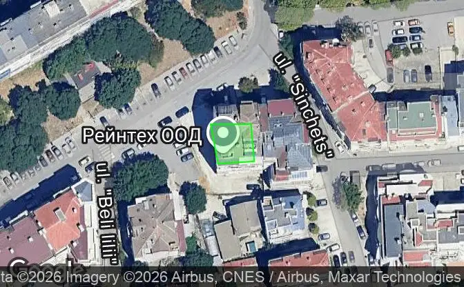 Afficher sur la carte Property #3592 - Emplacement de la propriété sur la carte