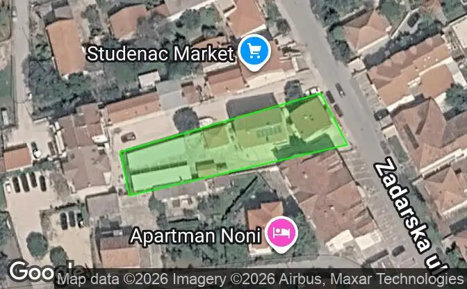 Show on map Property #3593 - Property Location on the Map