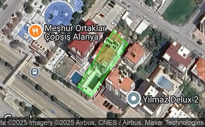 Mostrar no mapa Property #36 - Localização do imóvel no mapa