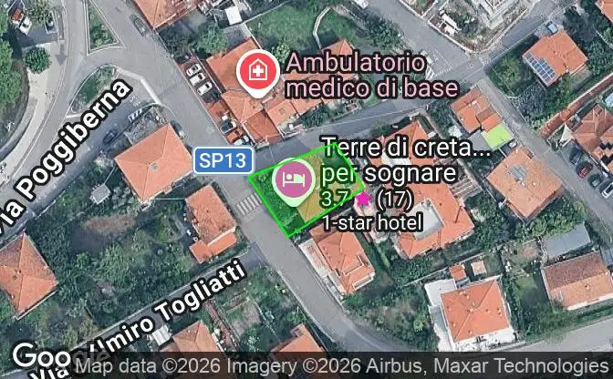 Show on map Property #3603 - Property Location on the Map