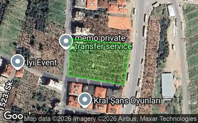 Show on map Property #3627 - Property Location on the Map