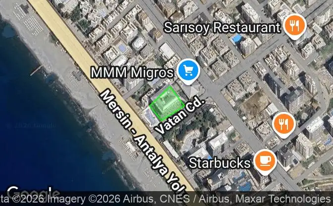 Show on map Property #3634 - Property Location on the Map