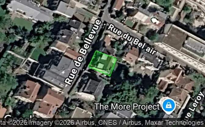 Show on map Property #3635 - Property Location on the Map