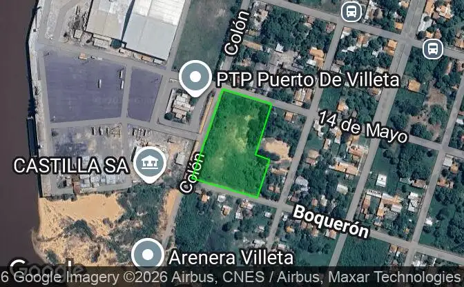Mostrar en el mapa Property #3650 - Ubicación de la propiedad en el mapa