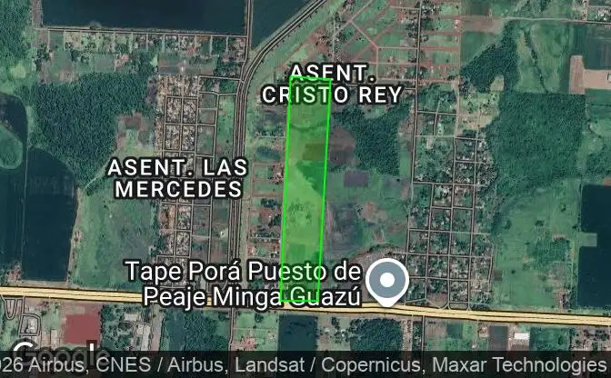 Mostrar no mapa Property #3651 - Localização do imóvel no mapa