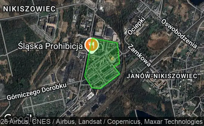 Afficher sur la carte Property #3662 - Emplacement de la propriété sur la carte