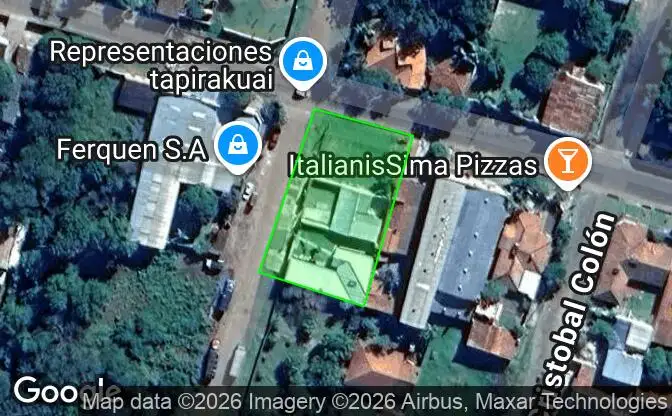 Auf der Karte anzeigen Property #3692 - Standort der Immobilie auf der Karte
