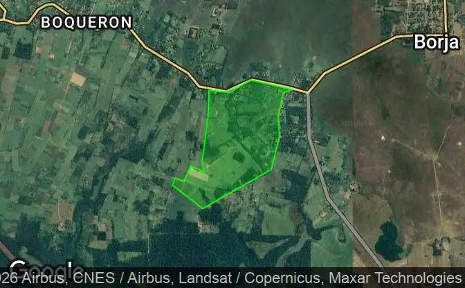 Afficher sur la carte Property #3726 - Emplacement de la propriété sur la carte