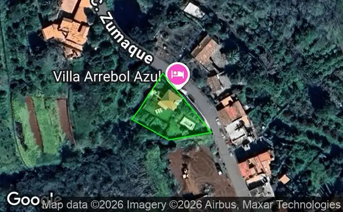 Mostrar en el mapa Property #3734 - Ubicación de la propiedad en el mapa