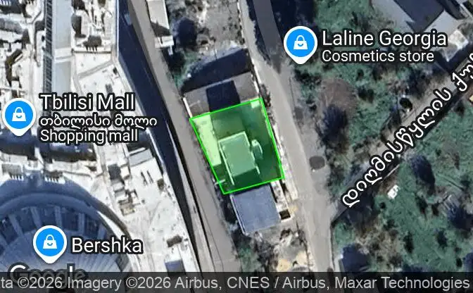 Show on map Property #3793 - Property Location on the Map