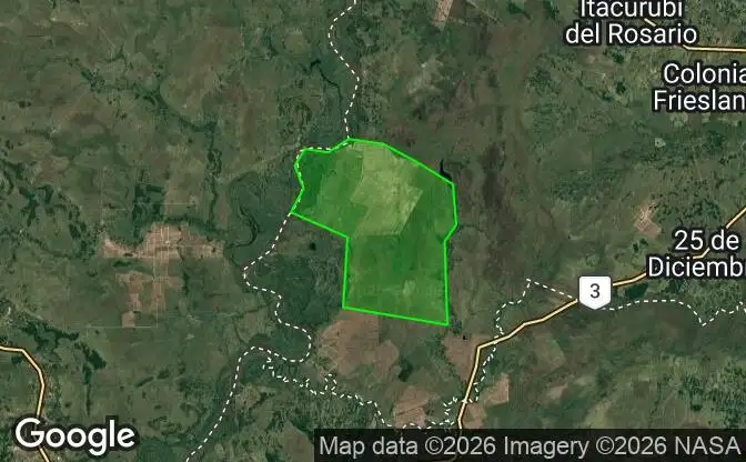 Mostrar en el mapa Property #3794 - Ubicación de la propiedad en el mapa